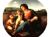 The Alba Madonna, by Raphael, c.1510 - Andrew W. Mellon Collection
